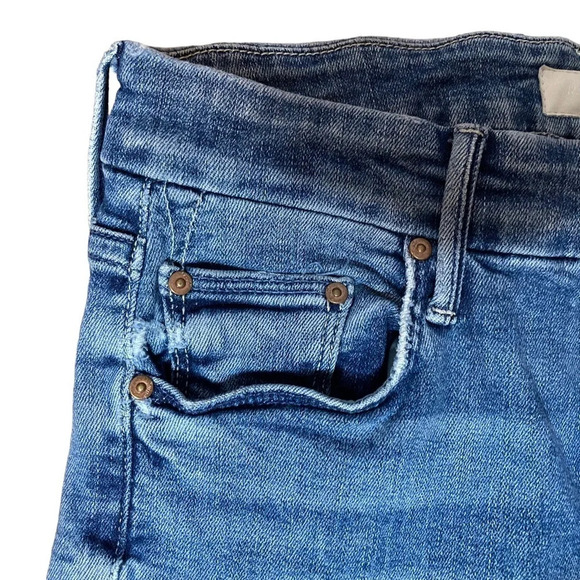 Mother "The Looker Ankle Fray" Jean. Sz: 25 - Picture 8 of 13